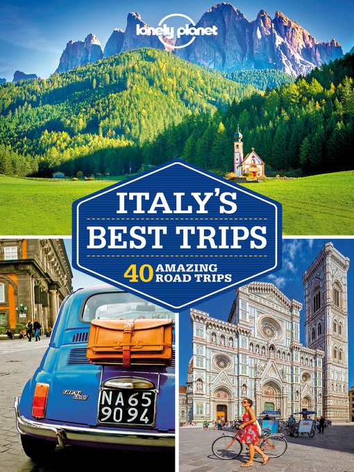 Cover image for Lonely Planet Italy's Best Trips